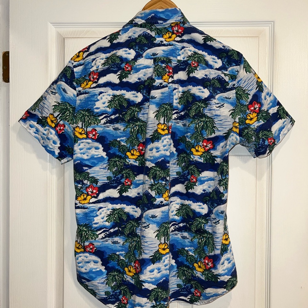 Gap standard fit stretch men’s shirt. Size medium. EUC - Picture 3 of 3